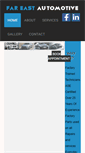 Mobile Screenshot of fareastautomotive.net